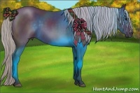 Horse Color:Silver Brown 
