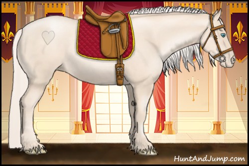 Horse Color:Gold Cream Champagne Pearl 