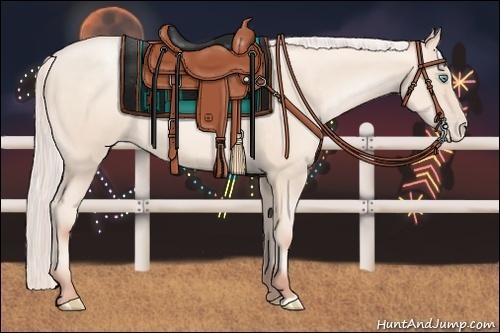 Horse Color:Silver Sable Cream Champagne Pearl 