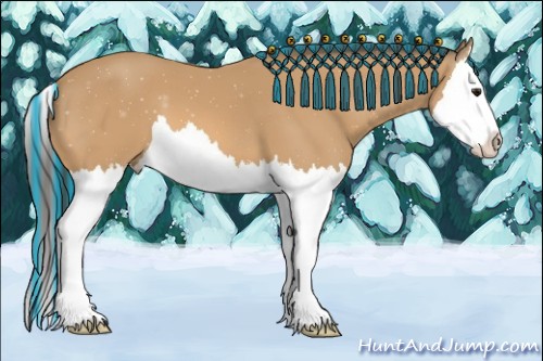 Horse Color:Painted Buckskin Splash