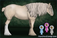 Horse Color:Palomino Pearl