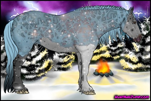 Horse Color:ERROR: UNKNOWN ANOMALY