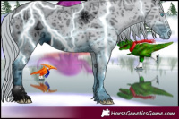 Horse Color:ERROR: UNKNOWN ANOMALY