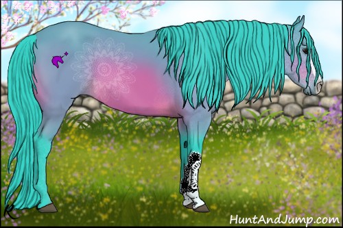 Horse Color:Watercolor Bay