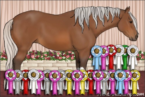 Horse Color:Silver Bay 