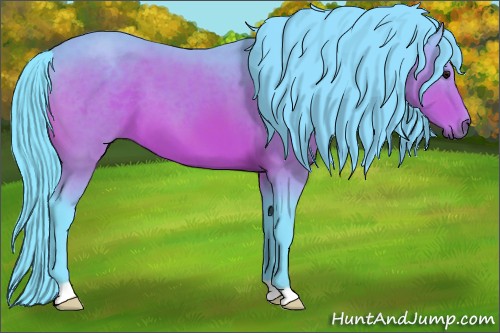 Horse Color:Watercolor Brown