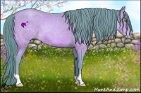 Horse Color:Watercolor Brown Pearl 