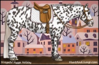 Horse Color:Smoky Black Appaloosa 