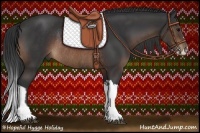 Horse Color:Brown Rabicano  and Brown Splash Rabicano 