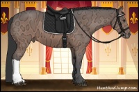 Horse Color:Brown Ice 