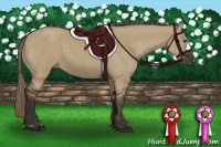 Horse Color:Liver Red Dun 