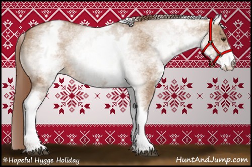 Horse Color:White Spotted Red Dun Rabicano  and White Spotted Red Dun Rabicano 