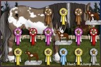 Horse Color:White Spotted Liver Red Dun Frame Brindle 