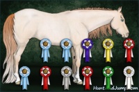 Horse Color:Buckskin Roan Pearl