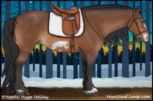 Horse Color:Bay Frame 
