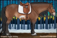Horse Color:Bay Frame