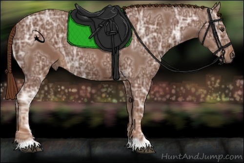 Horse Color:Chestnut Ice 