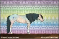 Horse Color:Amber Cream Champagne Ice 