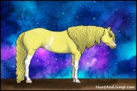 Horse Color:Watercolor White Spotted Liver Chestnut 