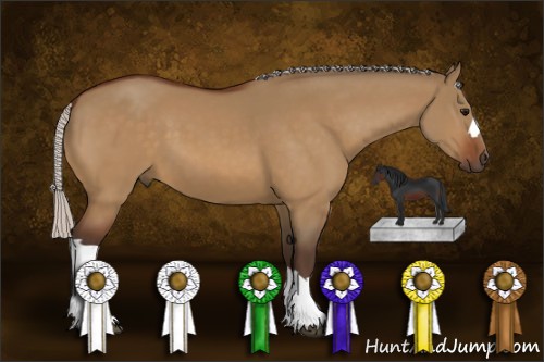 Horse Color:Silver Brown Dun 