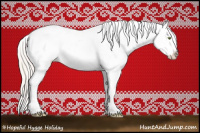 Horse Color:Silver Amber Champagne Roan Dun Splash Tobiano Frame Appaloosa Rabicano