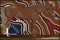 Horse Color:Gray Chestnut 