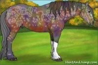 Horse Color:Nacre Bay Ice