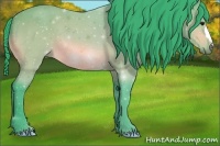 Horse Color:Watercolor Bay 