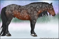 Horse Color:Brown Ice 