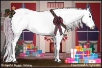 Horse Color:Watercolor Buckskin Appaloosa 