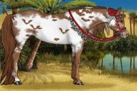 Horse Color:Chestnut Frame