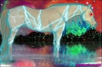 Horse Color:Thunderstruck Red Dun Ice 