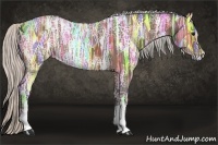 Horse Color:Silver Bay Ice 