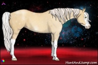 Horse Color:Silver Classic Champagne Dun Splash 