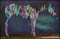 Horse Color:Bay Ice 