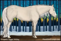 Horse Color:Cremello 