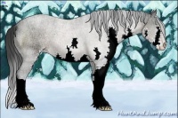 Horse Color:Brown Ice Splash