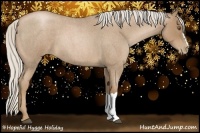 Horse Color:Silver Blue Roan Pearl 