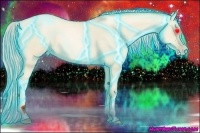 Horse Color:Thunderstruck Palomino Pearl Dun 