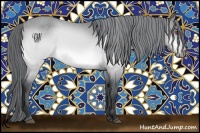 Horse Color:Bay Chinchilla Varnish 
