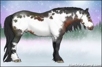 Horse Color:Brown Frame 