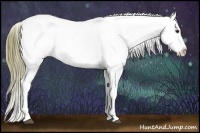 Horse Color:Watercolor Liver Red Onyx Near Leopard