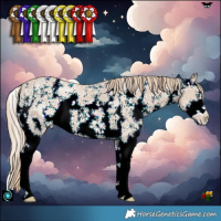 Horse Color:ERROR: UNKNOWN ANOMALY
