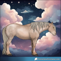 Horse Color:Liver Chestnut Pearl Mushroom
