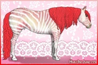 Horse Color:Watercolor Liver Red Onyx Ice