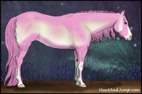 Horse Color:Watercolor Liver Red Onyx 