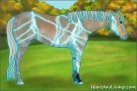 Horse Color:Thunderstruck Silver Bay Ice