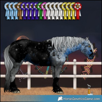 Horse Color:ERROR: UNKNOWN ANOMALY