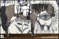 Horse Color:Grullo Brindle 