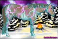 Horse Color:Thunderstruck Chestnut Ice 